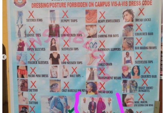 Fedpoly Ado releases dress codes for students, bans color hair, tattoos, face cap – Citywatch