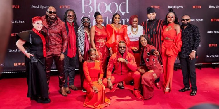 Nollywood stars turn out for Netflix premiere of Blood Sisters – CNN