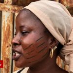 Nigeria's facial scars: The last generation – BBC