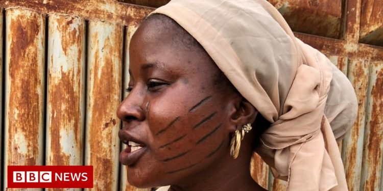 Nigeria's facial scars: The last generation – BBC