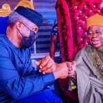 2023: Osinbajo visits Olubadan, says Nigeria needs leaders willing to serve – Punch Newspapers