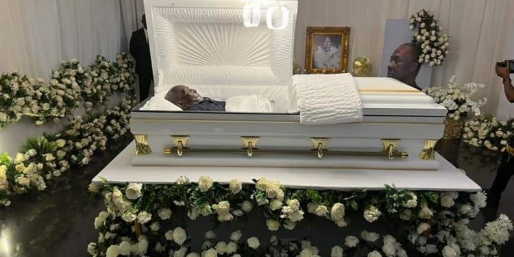 Arthur Nzeribe laid to rest – Premium Times