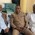Soyinka Meets Igboho In Benin Republic (Photos) – Nigeria News