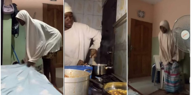 ASUU Strike Victim: Lady Gives a Look into a Day in Her Life at Home Since the Strike, Video Stirs Reactions – Legit.ng