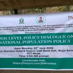 NIPSS, policymakers discuss Nigeria's new population policy (LIVE UPDATES) – Premium Times