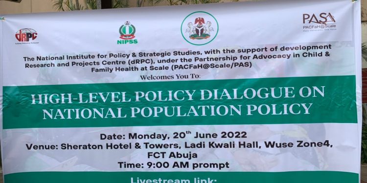 NIPSS, policymakers discuss Nigeria's new population policy (LIVE UPDATES) – Premium Times