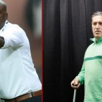Austin Eguavoen meets new Super Eagles coach Jose Peseiro – Pulse Nigeria