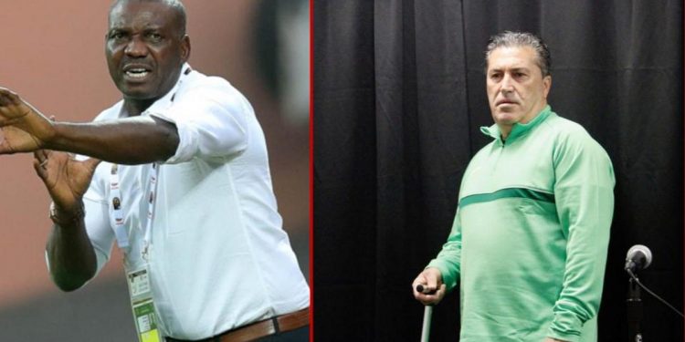 Austin Eguavoen meets new Super Eagles coach Jose Peseiro – Pulse Nigeria