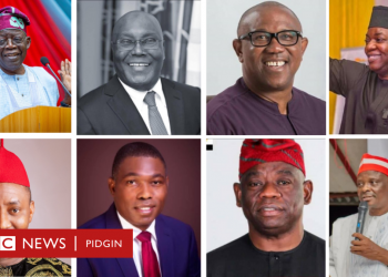 Nigeria 2023: Atiku Abubakar, Bola Tinubu, Peter Obi, Rabiu Kwankwaso- Meet politicians wey wan replace Buhari as president – BBC