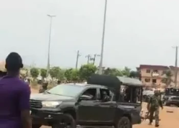 ASUU strike: Army fires bullets as students protest in Ondo – Idoma Voice Newspaper