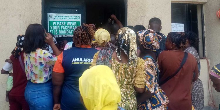 2023 Presidency sparks rush in voter registration | The Guardian Nigeria News – Nigeria and World News — Nigeria – Guardian Nigeria