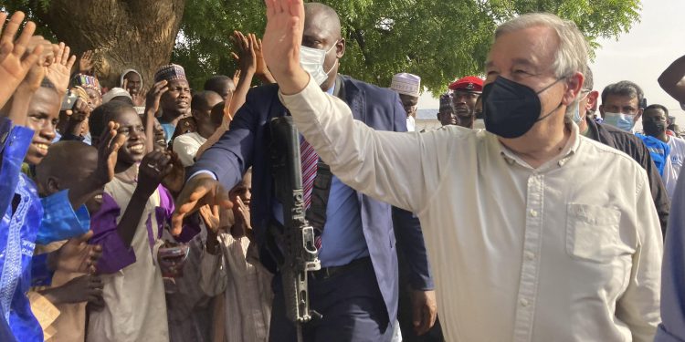 In Nigeria, UN chief welcomes reintegration of extremists – The Associated Press – en Español