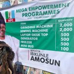 Amosun Empowers Constituents And Supporters in Ogun West and East Senatorial Districts