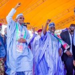 Tinubu will continue my legacy to rebuild Nigeria – Buhari