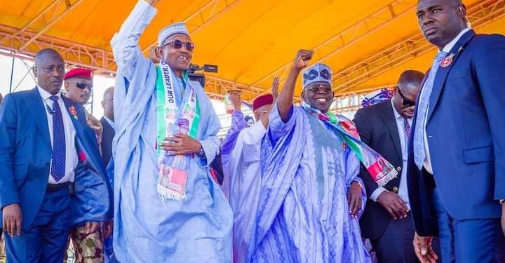Tinubu will continue my legacy to rebuild Nigeria – Buhari