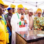 Abiodun campaigns in Ijebu East, commissions Esure road
