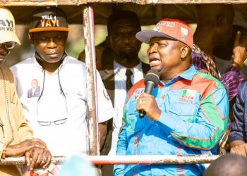 Senator Adeola Pledges 50 Million For Completion of Abandoned World Bank Project