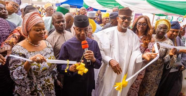 Healthcare: Osinbajo commissions 100-bed maternal hospital in Ogun