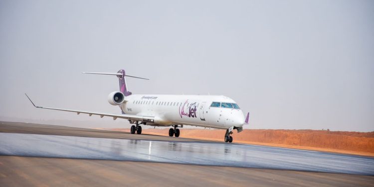 Maiden Commercial Flight Lands in Ogun Agro Cargo Airport 