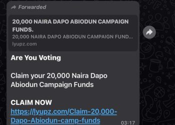 Elections: Gov Abiodun refutes ‘Vote Abiodun claim N20,000′ promo’