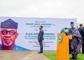 Subsidy Removal: Abiodun Flags Off Distribution Of 300,000 Rice Palliatives