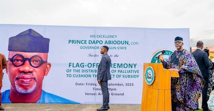 Subsidy Removal: Abiodun Flags Off Distribution Of 300,000 Rice Palliatives