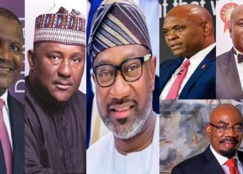 Tinubu Leads Dangote, Otedola, Elumelu, Ovia, Onyema, Rabiu, 32 Other Business Leaders to India