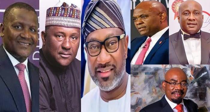 Tinubu Leads Dangote, Otedola, Elumelu, Ovia, Onyema, Rabiu, 32 Other Business Leaders to India