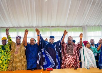 Amosun’s Loyalists Re-Allign With Abiodun