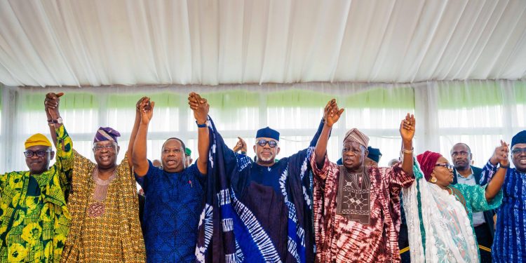 Amosun’s Loyalists Re-Allign With Abiodun