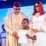 Abiodun Awards N55m In Scholarship To Indigent Students In Memory Of Late Son