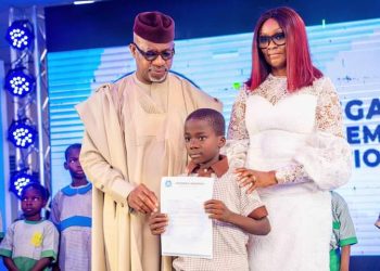 Abiodun Awards N55m In Scholarship To Indigent Students In Memory Of Late Son