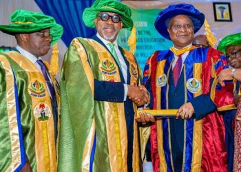 TASUED Convocation: Abiodun Announces Cash Award of N2m Each To Three Best Graduating Students