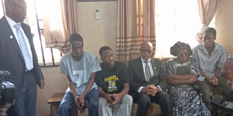 Abiodun Assures Slain Director’s Family Of Bringing Perpetrators To Book
