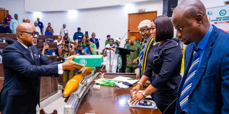 Gov. Abiodun Presents N703bn Budget Proposal For 2024 Fiscal Year
