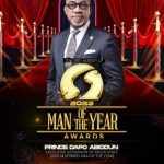Abiodun Wins Sun Newspapers Governor of the Year, 2023 Silverbird Man of the Year Awards