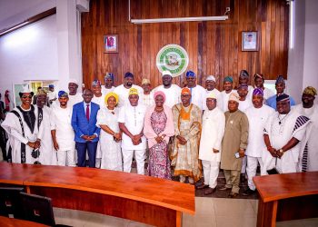 Governor Abiodun Commends OGHA For Seamless Transition As Elemide Is Elected Speaker