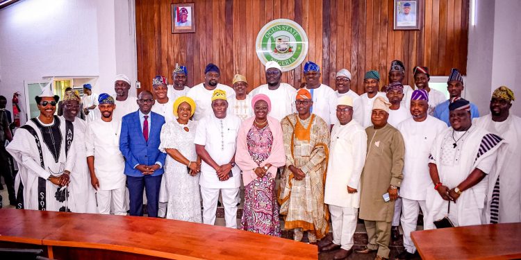 Governor Abiodun Commends OGHA For Seamless Transition As Elemide Is Elected Speaker