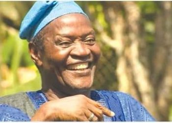 Jimi Solanke’s death, a colossal loss to the theatre community and Ogun State – Abiodun