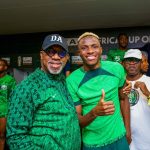 Abiodun Congratulates Super Eagles For Reaching Afcon Final