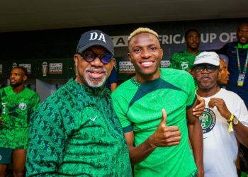Abiodun Congratulates Super Eagles For Reaching Afcon Final