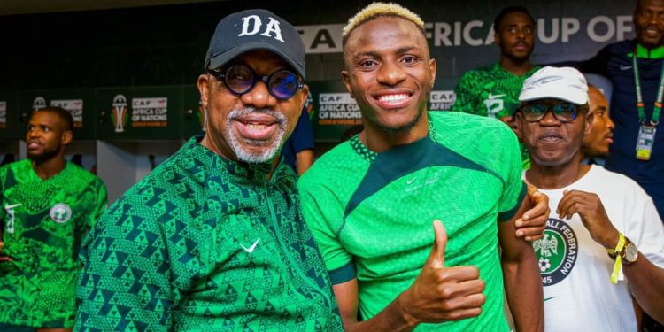 Abiodun Congratulates Super Eagles For Reaching Afcon Final