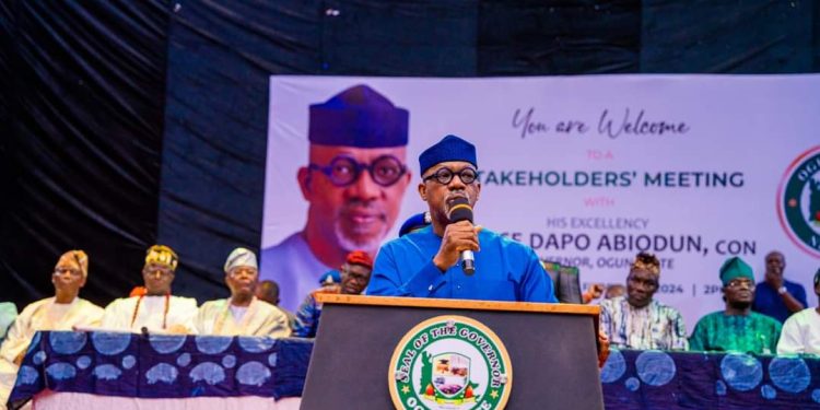 Ogun To Begin Sales Of 100 Trucks Load Of Rice At Cheaper Rate – Abiodun