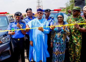 Abiodun Donates 25 Patrol Vehicles To Police