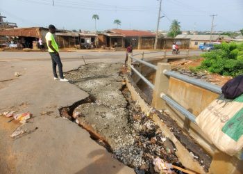 Ojumele-Ajegunle road damage, clear case of human error— Ogun Governor’s aide