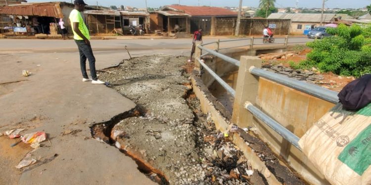 Ojumele-Ajegunle road damage, clear case of human error— Ogun Governor’s aide