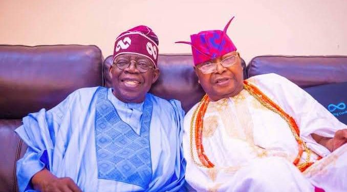 Tinubu To Inaugurate Post-Graduate School At OOU As Awujale Celebrates 90th Birthday