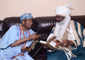“I visit Awujale to learn what i haven’t learnt in my 4yrs on the throne” – Emir of Kano