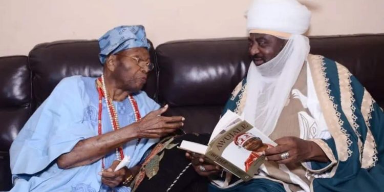“I visit Awujale to learn what i haven’t learnt in my 4yrs on the throne” – Emir of Kano
