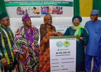 Ogun Disburses Second Tranche of N1bn Operational Grant to Businesses